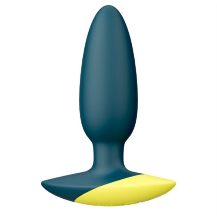 ROMP - BASS PLUG ANAL VIBRATOR 10 CM GREEN - D-245881 - Teknashop Ltd