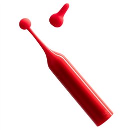 ROMP - POP HIGH FREQUENCY CLITORAL STIMULATOR RED - D-245878 - Teknashop Ltd