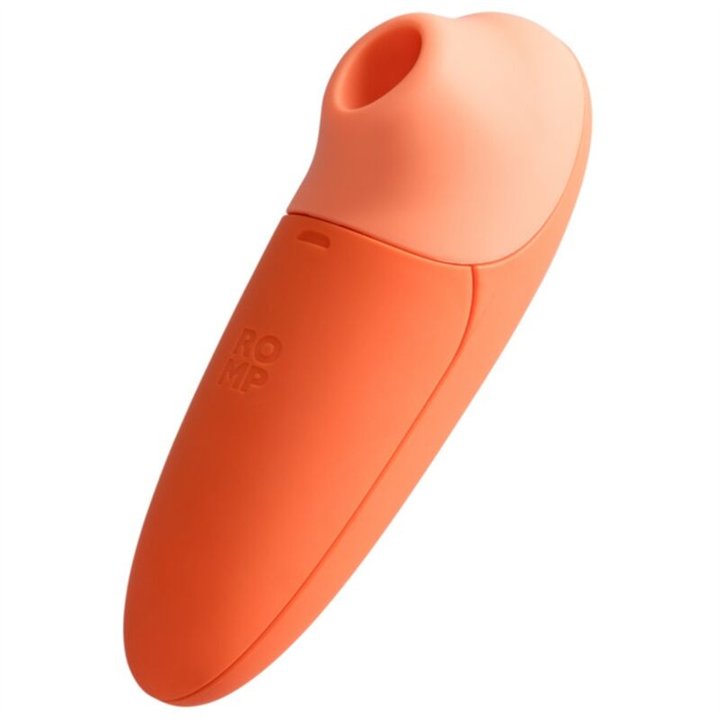 ROMP - SWITCH X CLITORAL STIMULATOR 6 LEVELS ORANGE - D-245883 - Teknashop Ltd