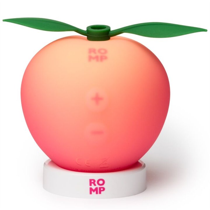 ROMP - PINK PEACH CLITORAL SUCTION - D-245858 - Teknashop Ltd