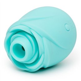 ROMP - ROSE GLOW CLITORAL SUCTION TOOL GLOW IN THE DARK - D-245859 - Teknashop Ltd