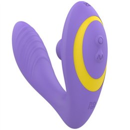 ROMP - REVERB G-SPOT STIMULATOR AND CLITORAL SUCTION DEVICE PURPLE - D-245865 - Teknashop Ltd