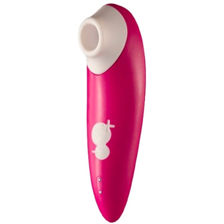 ROMP - SHINE X CLITORAL SUCTION 10 LEVELS PINK - D-245868 - Teknashop Ltd