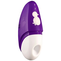 ROMP - FREE X CLITORAL STIMULATOR WITH LID 10 LEVELS RECHARGEABLE PURPLE - D-245872 - Teknashop Ltd