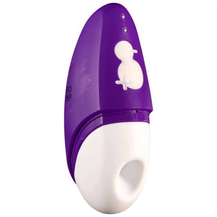 ROMP - FREE X CLITORAL STIMULATOR WITH LID 10 LEVELS RECHARGEABLE PURPLE - D-245872 - Teknashop Ltd