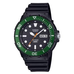 CASIO SPORT Mod. DIVER 100M - BLACK - WW.MRW-230H-1E3VDF - Teknashop Ltd