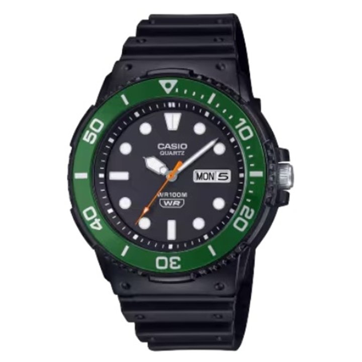 CASIO SPORT Mod. DIVER 100M - BLACK - WW.MRW-230H-1E3VDF - Teknashop Ltd
