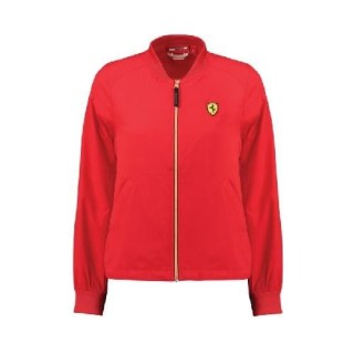 SCUDERIA FERRARI F1 BOMBER JACKET WOMENS L - 130181021-600-L - Teknashop Ltd