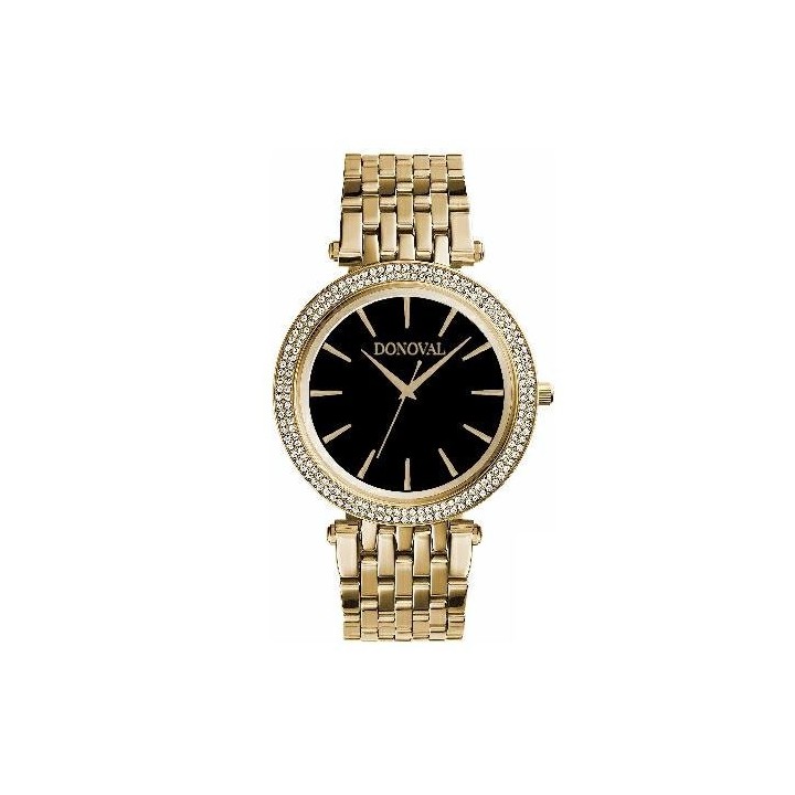 DONOVAL WATCHES JUSTLADY - DL0034 - Teknashop Ltd