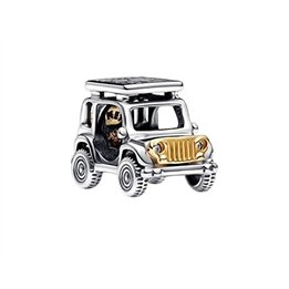 PANDORA Mod. TWO-TONE ADVENTURE CAR CHARM - WW.763330C01 - Teknashop Ltd