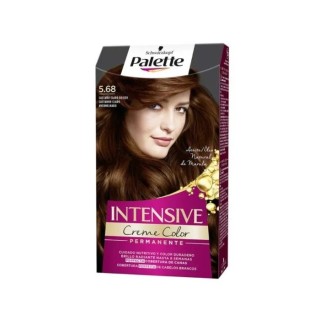 Schwarzkopf Palette Intensive Creme Color Tint 5.68 Light Reddish Brown - unisex - Teknashop Ltd