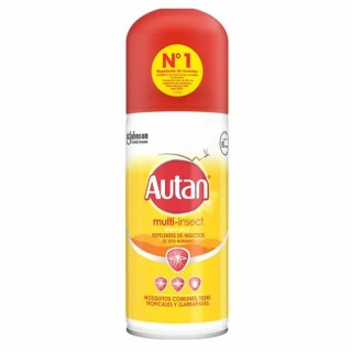 Autan Multi Insect Mosquito Repellent Spray 100ml - unisex - Teknashop Ltd