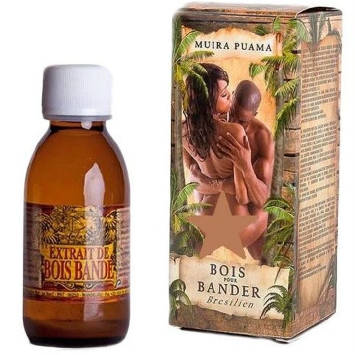 RUF - BOIS POUR BANDER NATURAL APHRODISIAC 100 ML - D-244520 - Teknashop Ltd