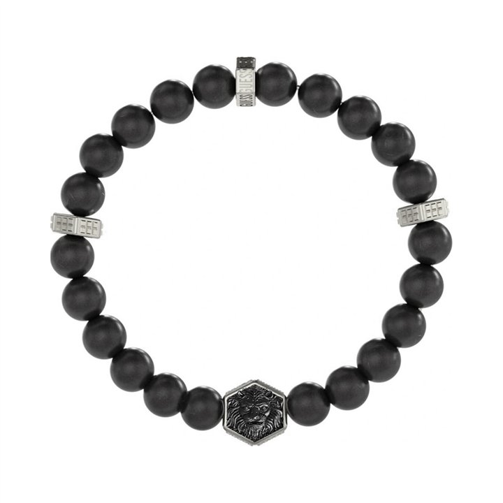Guess Mens Bracelet JUMB06005JWSTBKTU - JUMB06005JWSTBKTU - Teknashop Ltd