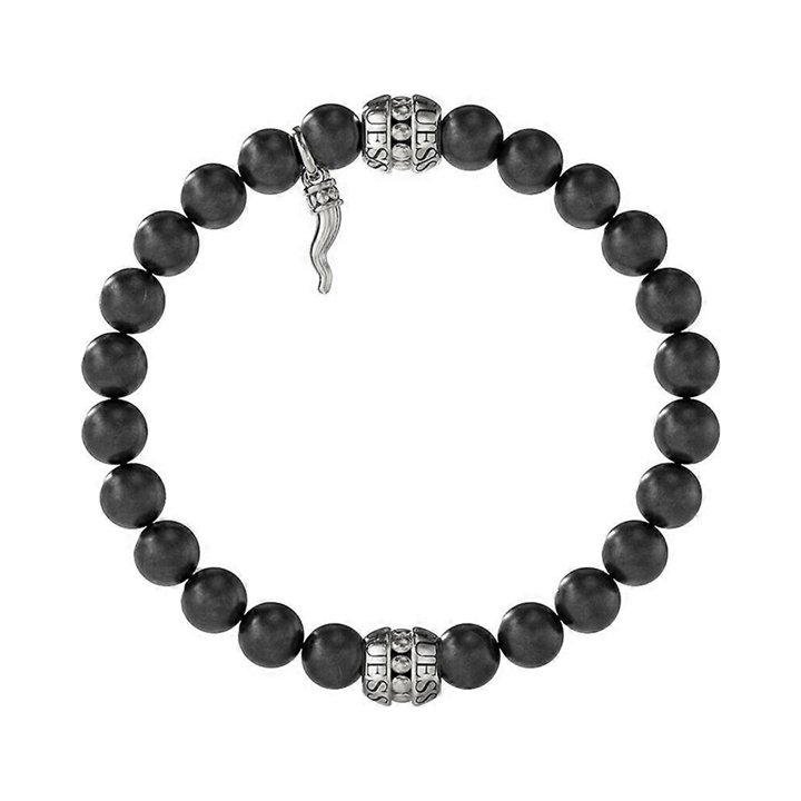 Guess Mens Bracelet JUMB06022JWSTBKTU - JUMB06022JWSTBKTU - Teknashop Ltd