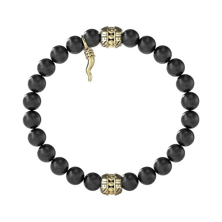 Guess Mens Bracelet JUMB06022JWYGBKTU - JUMB06022JWYGBKTU - Teknashop Ltd