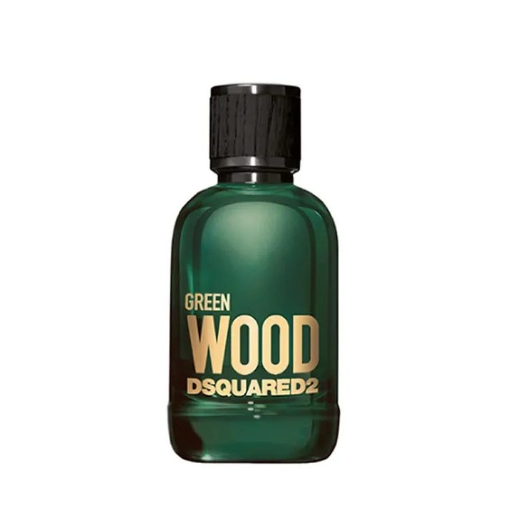 Dsquared2 Green Wood Pour Homme Eau De Toilette Spray 100ml - unisex - Teknashop Ltd