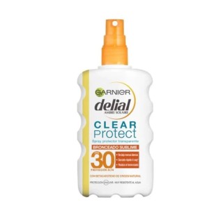 Delial Clear Protect Transparent Protective Spray Spf30 200ml - unisex - Teknashop Ltd