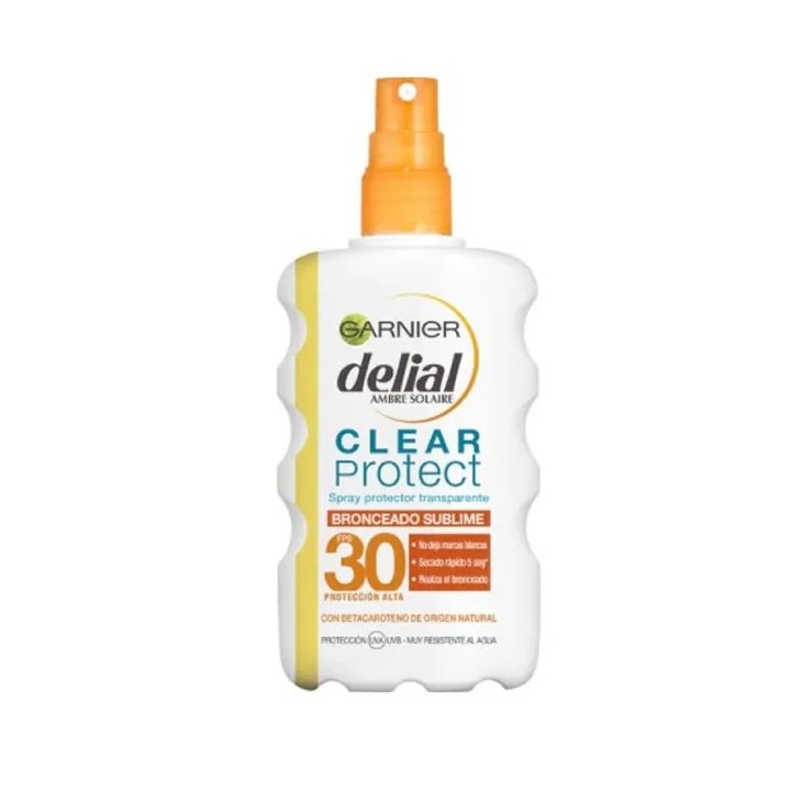Delial Clear Protect Transparent Protective Spray Spf30 200ml - unisex - Teknashop Ltd
