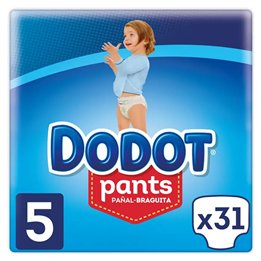 Dodot Pants T-5 31 Units - unisex - Teknashop Ltd