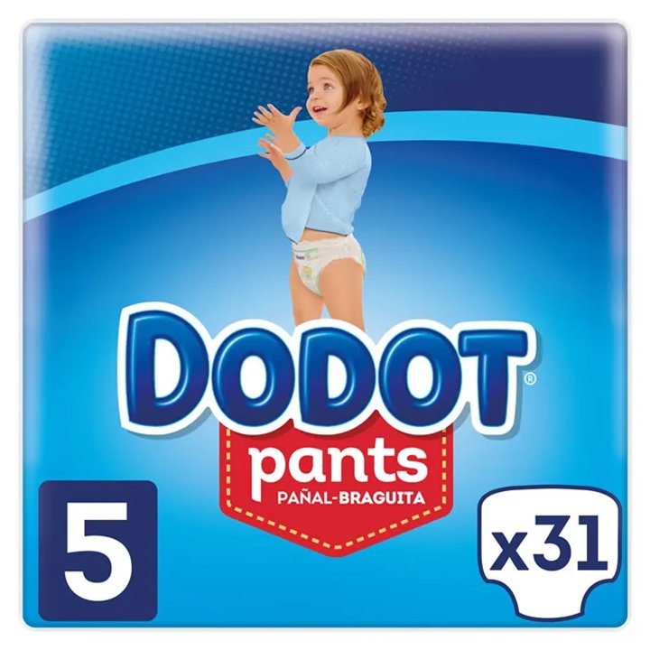 Dodot Pants T-5 31 Units - unisex - Teknashop Ltd