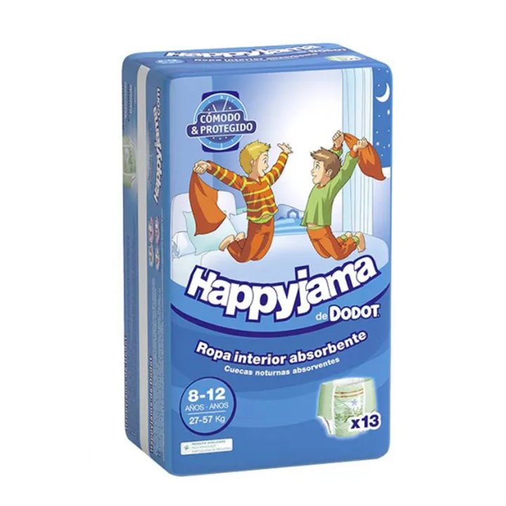 Dodot Happyjama Boy T8 13U - unisex - Teknashop Ltd