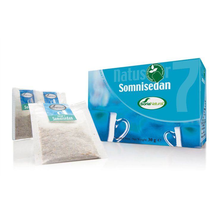 Soria Natusor 7 Somnisedan 20filtros - unisex - Teknashop Ltd