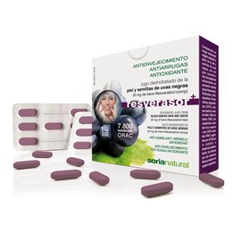 Soria Resverasor Plus 134 Mg 28 Comp - unisex - Teknashop Ltd