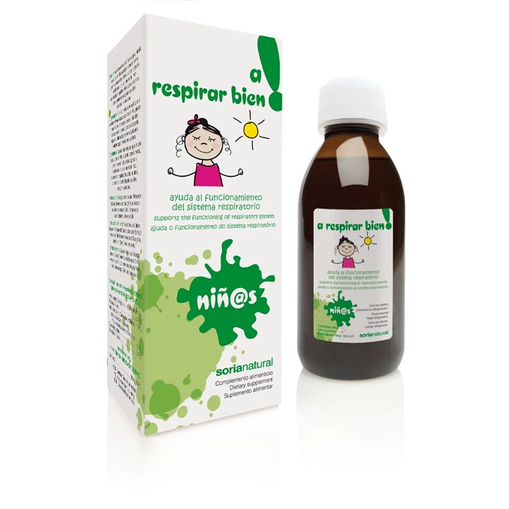 Soria Jarabe Infantil A Respirar Bien 150ml - unisex - Teknashop Ltd