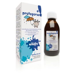 Soria Jarabe Infantil A Protegerse 150ml - unisex - Teknashop Ltd