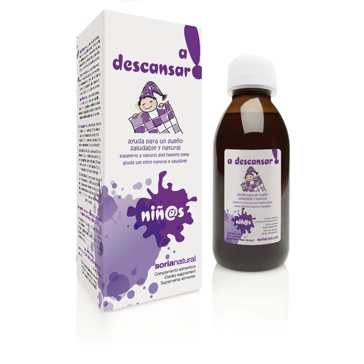 Soria Jarabe Infantil A Descansar 150ml - unisex - Teknashop Ltd