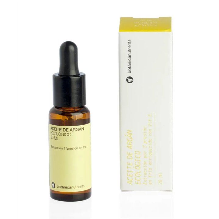 Botánica Nutrients Aceite De Argan Bio 20ml Gotero Botanica - unisex - Teknashop Ltd