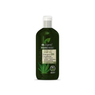 Dr. Organic Hemp Oil 2 In 1 Shampoo & Conditioner 265ml - unisex - Teknashop Ltd