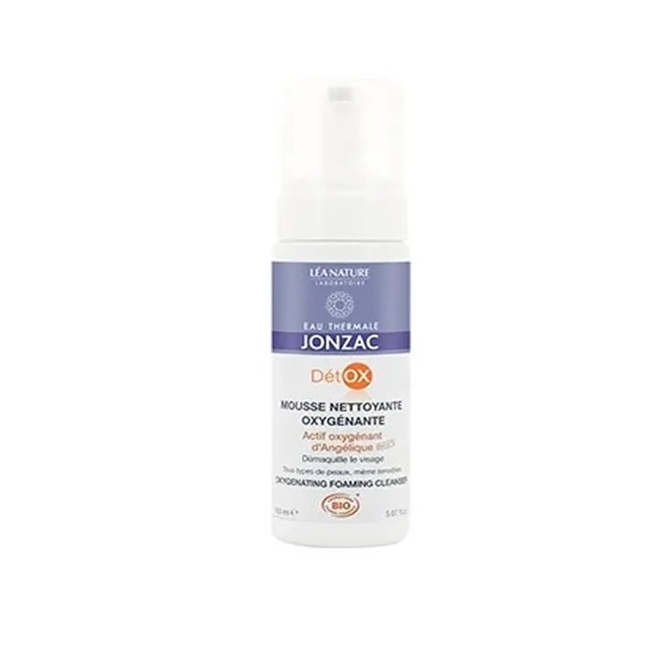 Jonzac Détox Oxigenating Cleansing Mousse 150ml - unisex - Teknashop Ltd