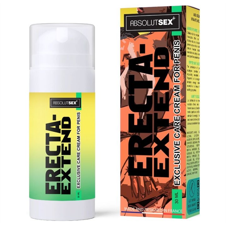 RUF - ERECTA EXTEND DELAY AND COOLING CREAM 30 ML - D-245563 - Teknashop Ltd