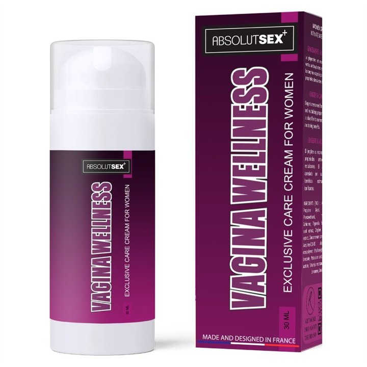 RUF - VAGINA WELLNESS LABIAL MASSAGE CREAM 30 ML - D-245567 - Teknashop Ltd