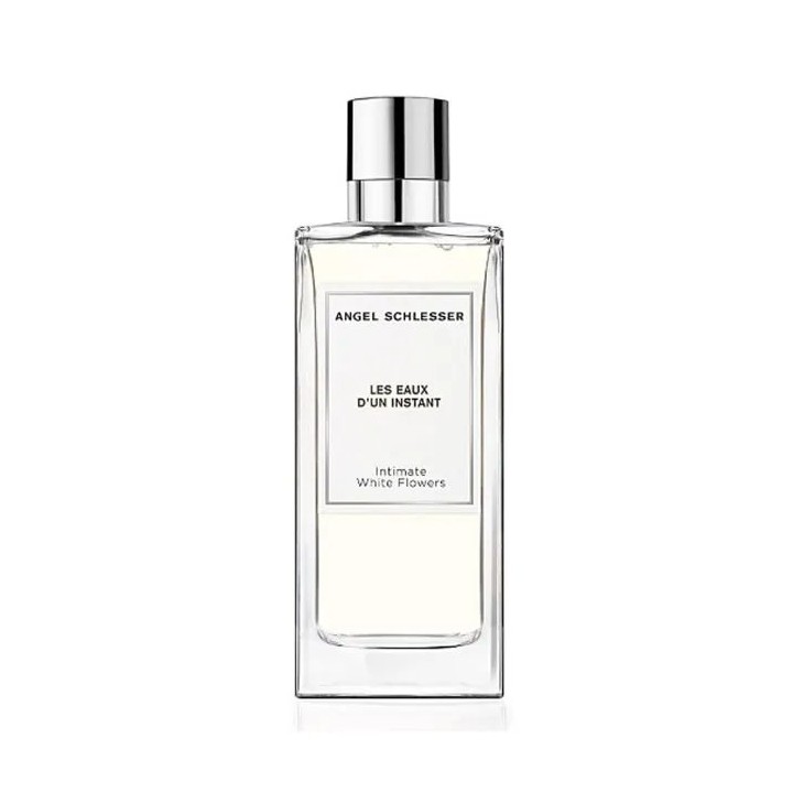 Angel Schlesser Les Eaux D'Un Instant Intimate White Flowers Eau De Toilete Spray 100ml - unisex - Teknashop Ltd