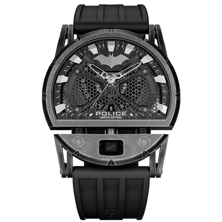 POLICE WATCHES Mod. DARK SIDE - BATMAN LIMITED EDITION - WW.PEWGN0075401 - Teknashop Ltd