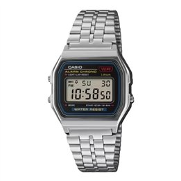 CASIO VINTAGE Mod. ICONIC - CLASSIC BLACK - WW.A159WE-1EF - Teknashop Ltd