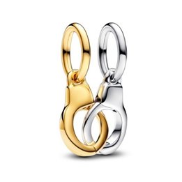 PANDORA CHARMS Mod. HANCUFFS - WW.763435C00 - Teknashop Ltd