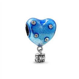 PANDORA Mod. HOT AIR BALLOON HEART CHARM - WW.793595C01 - Teknashop Ltd