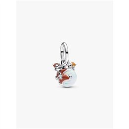 PANDORA Mod. DISNEY CHIP & DALE BAUBLE DANGLE CHARM - WW.793532C01 - Teknashop Ltd