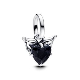 PANDORA Mod. ME WINGED HEART MINI DANGLE CHARM - WW.793626C01 - Teknashop Ltd