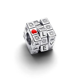 PANDORA Mod. MOVEABLE TOY CUBE CHARM - WW.793672C01 - Teknashop Ltd