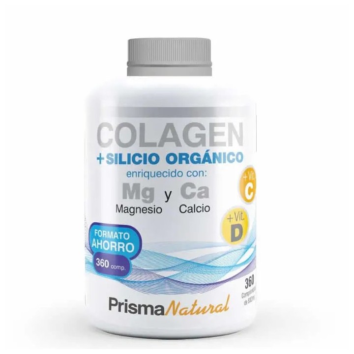 Prisma Natural Colagen + Silicio Orgánico 180 Caps - unisex - Teknashop Ltd
