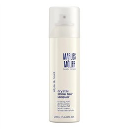 Marlies Moller Style And Hold Crystal Shine Lacquer 200ml - unisex - Teknashop Ltd