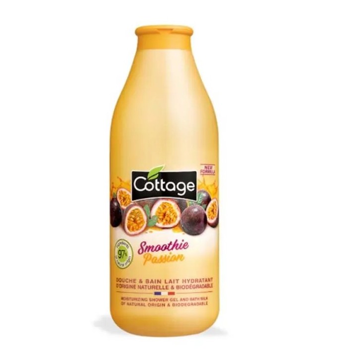 Cottage Smoothie Passion Milk Shower Gel 750ml - unisex - Teknashop Ltd