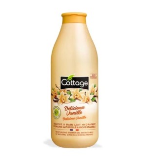 Cottage Delicious Vanilla Milk Shower Gel 750ml - unisex - Teknashop Ltd