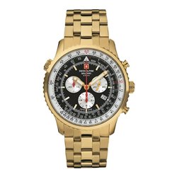 Swiss Alpine Military 7078.9117SAM Mens Watch Chronograph