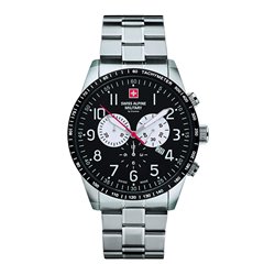 Swiss Alpine Military 7082.9137SAM Mens Watch Chronograph